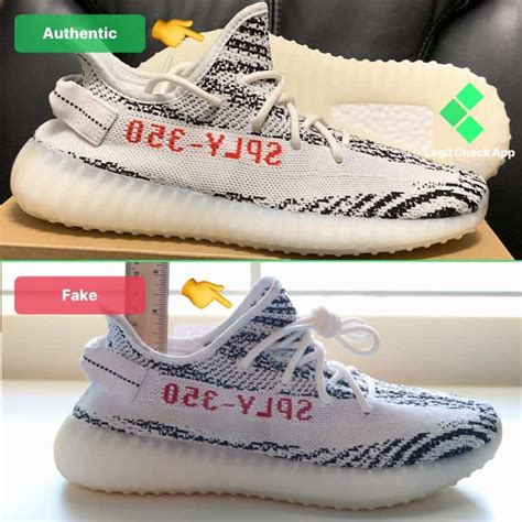 YEEZY BOOST 350 V2 ZEBRA Real Vs. Fake (LEGIT CHECK).